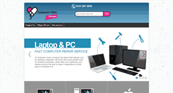 Desktop Screenshot of computerclinicliverpool.co.uk